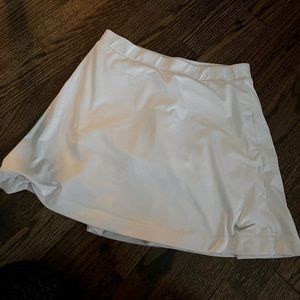 White Nike Golf Skirt